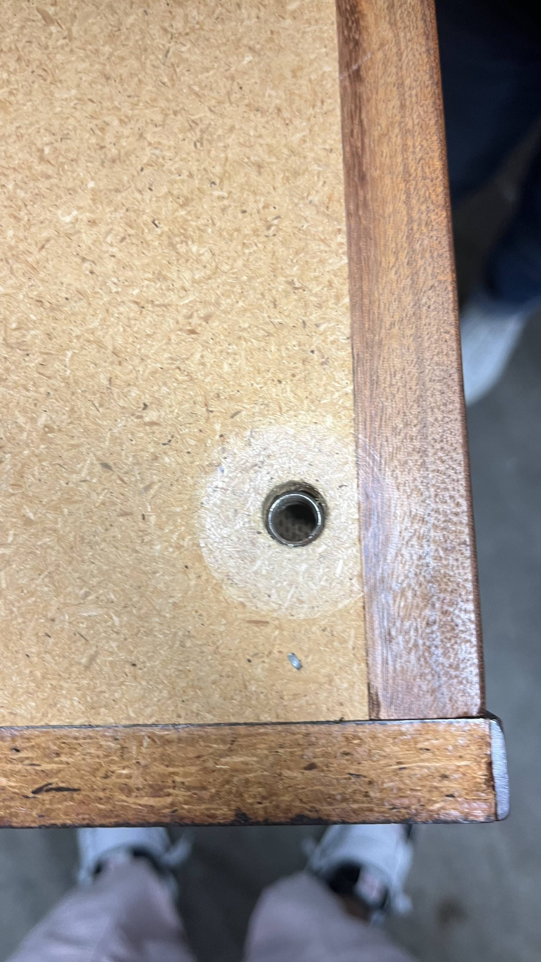 Danish rosewood chest of drawers 1960