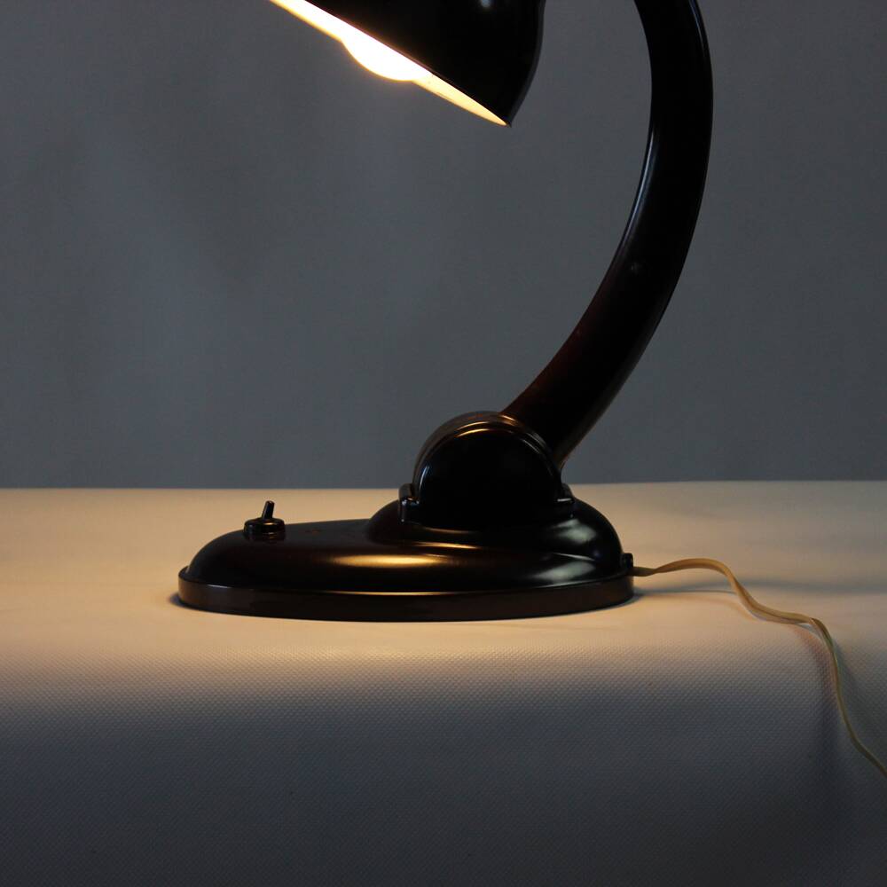 Bakelite Table Lamp Model 11126 By Eric Kirkman Cole, 1930s