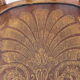 Mundus 42 pyrograved bistro chair