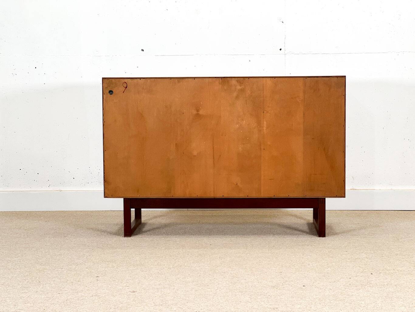Børge Mogensen sideboard (tambour doors)