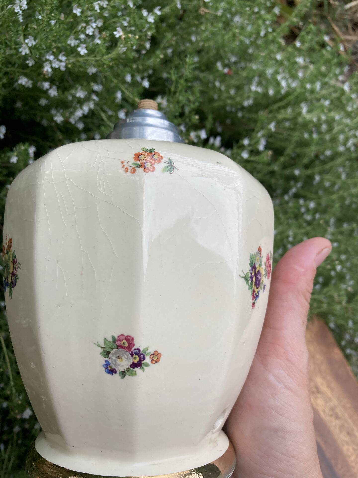 Pied de lampe romantique Le Charbonnier Salins