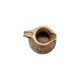 Vintage Handmade Brown Ceramic Jug, 1960/70s