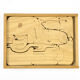 Puzzle 16 animali par Enzo Mari Pour Danese, 1957, édition limitée