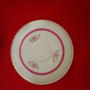 6 coffee cups with saucer in gien faience