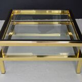 Coffee table by Maison Jansen, 1970