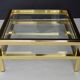 Coffee table by Maison Jansen, 1970