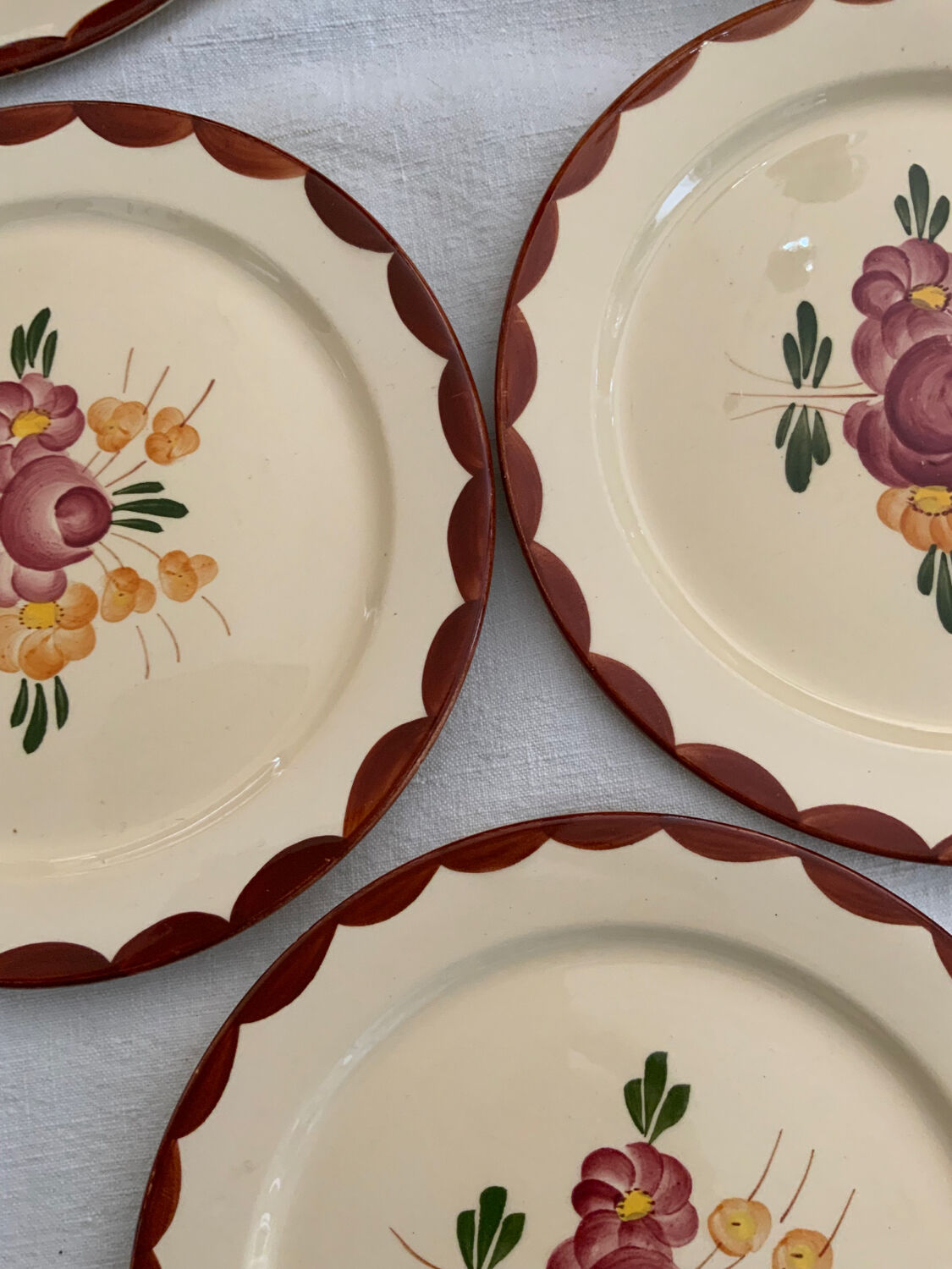Vintage plates