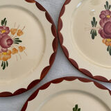 Vintage plates