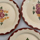 Vintage plates