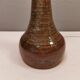 Ceramic table lamp, by Helle Allpass, Denmark 1970s.