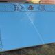 Large mirror type brasserie 202x102cm