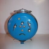 Old mechanical alarm clock