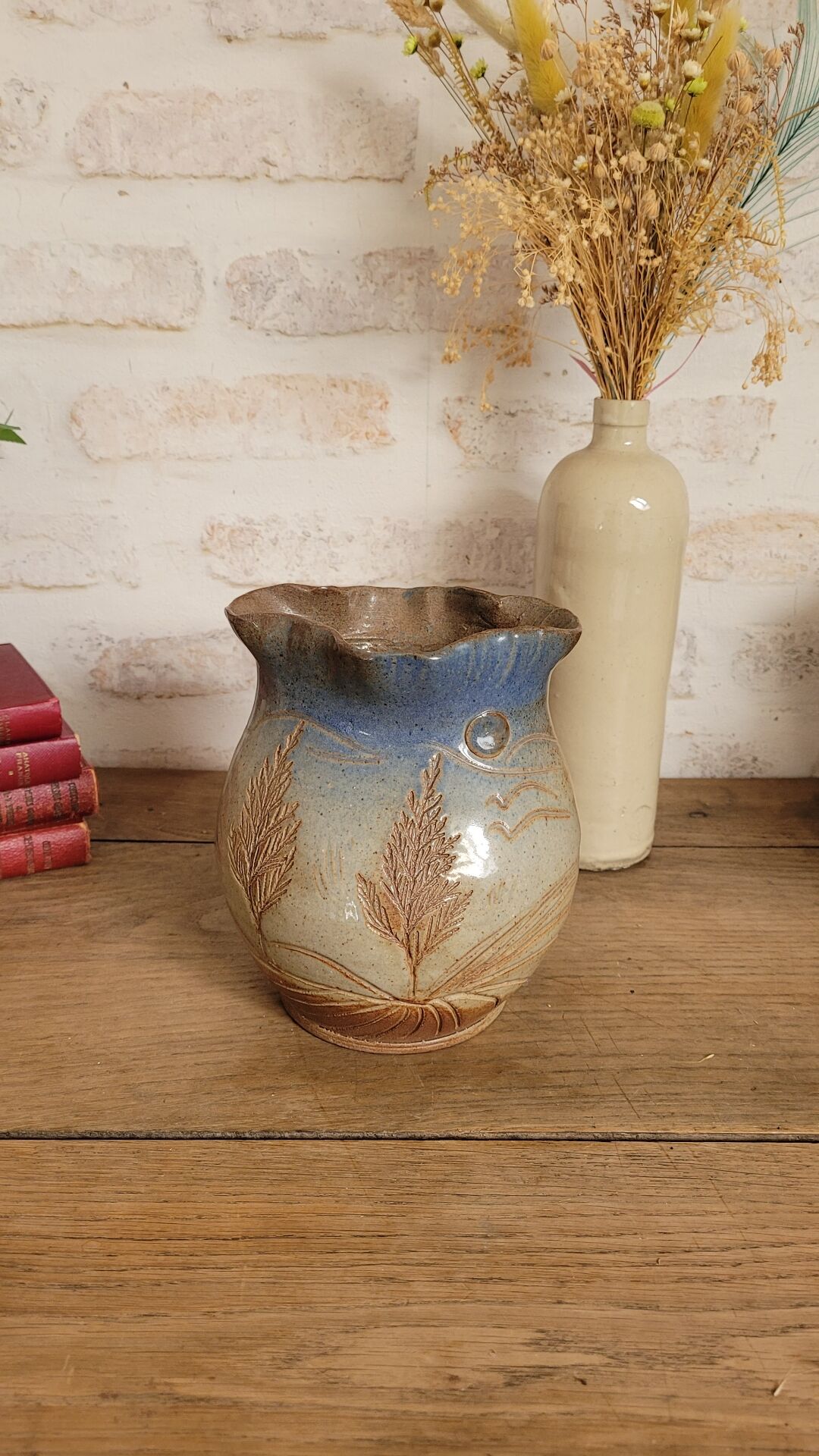Stoneware vase