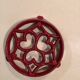 Mini vintage trivet