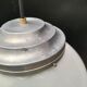 Suspension opaline art deco