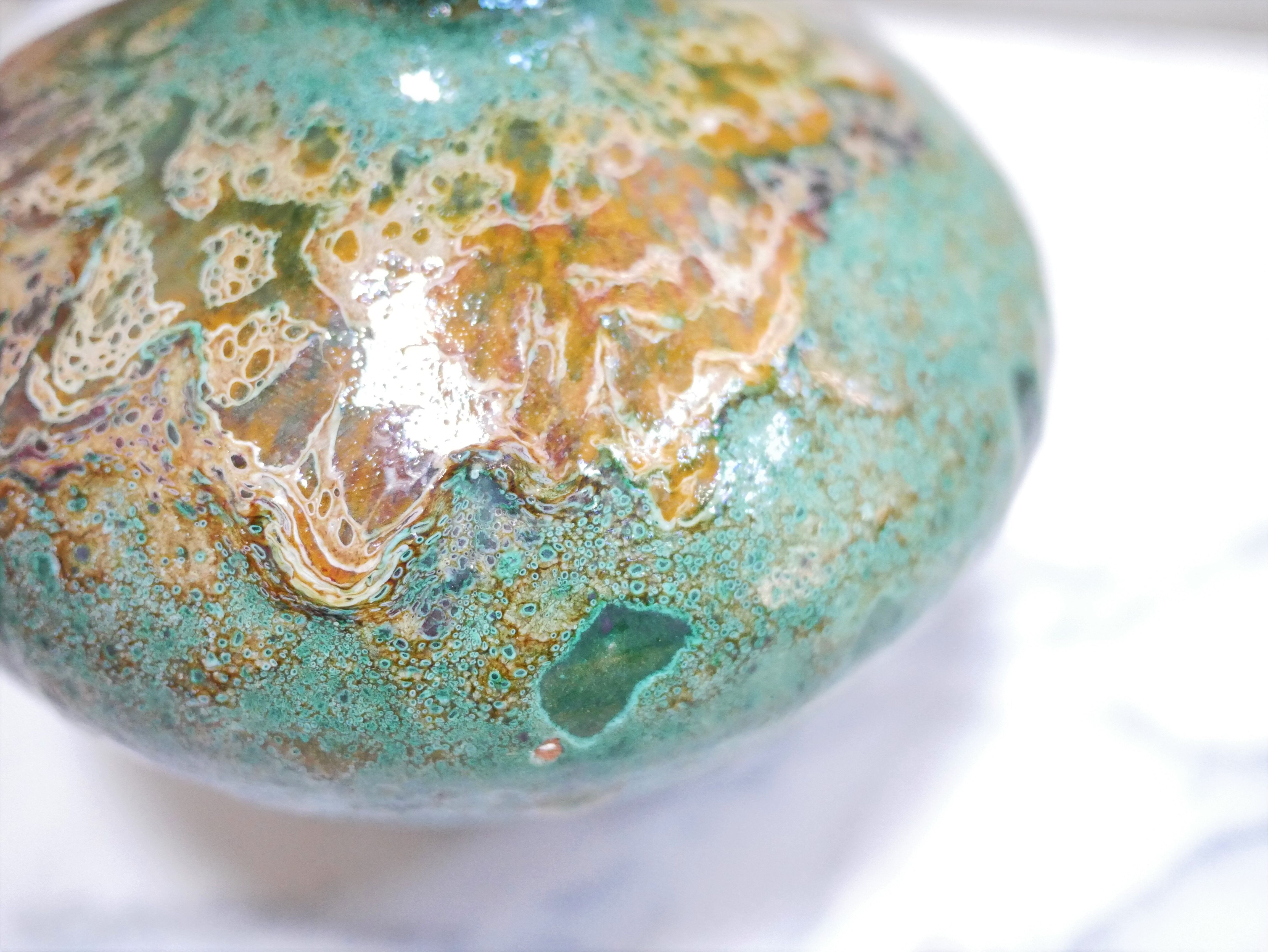 Vintage ceramic soliflore vase