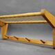 Mid-Century wall coat rack