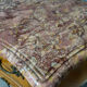 Commode Louis XV en marqueterie et marbre rose