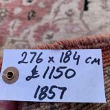 Fine Afghan Wool Ziegler Rug 276x184 cm