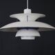 The real Danish stuff - PH5 pendant - original white color - Louis Poulsen - Poul Henningsen -