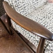 Customizable Pair Of Restored Mid Century Armchairs By Juliusz Kędziorek, 1960s