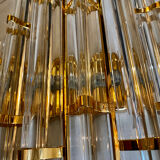 3 Venini wall lamps verre murano , Italy