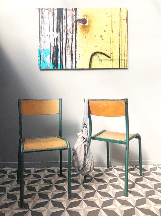 Pair of chair mullca 510