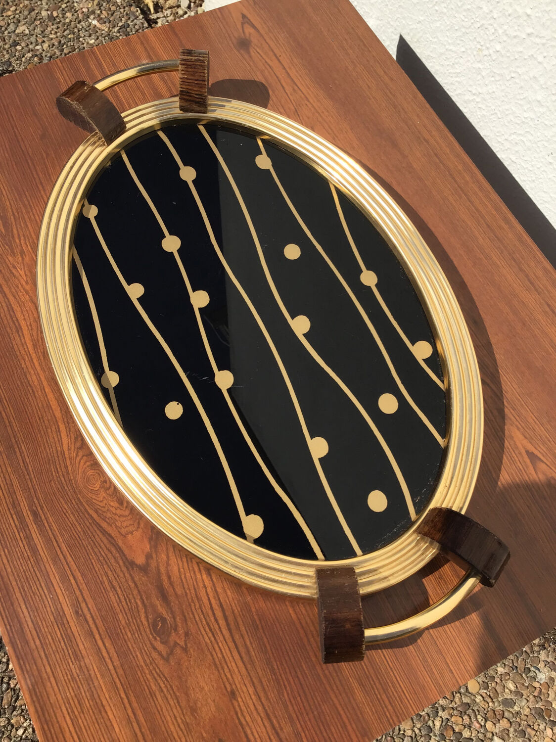 Art Deco tray