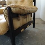 Leather armchair