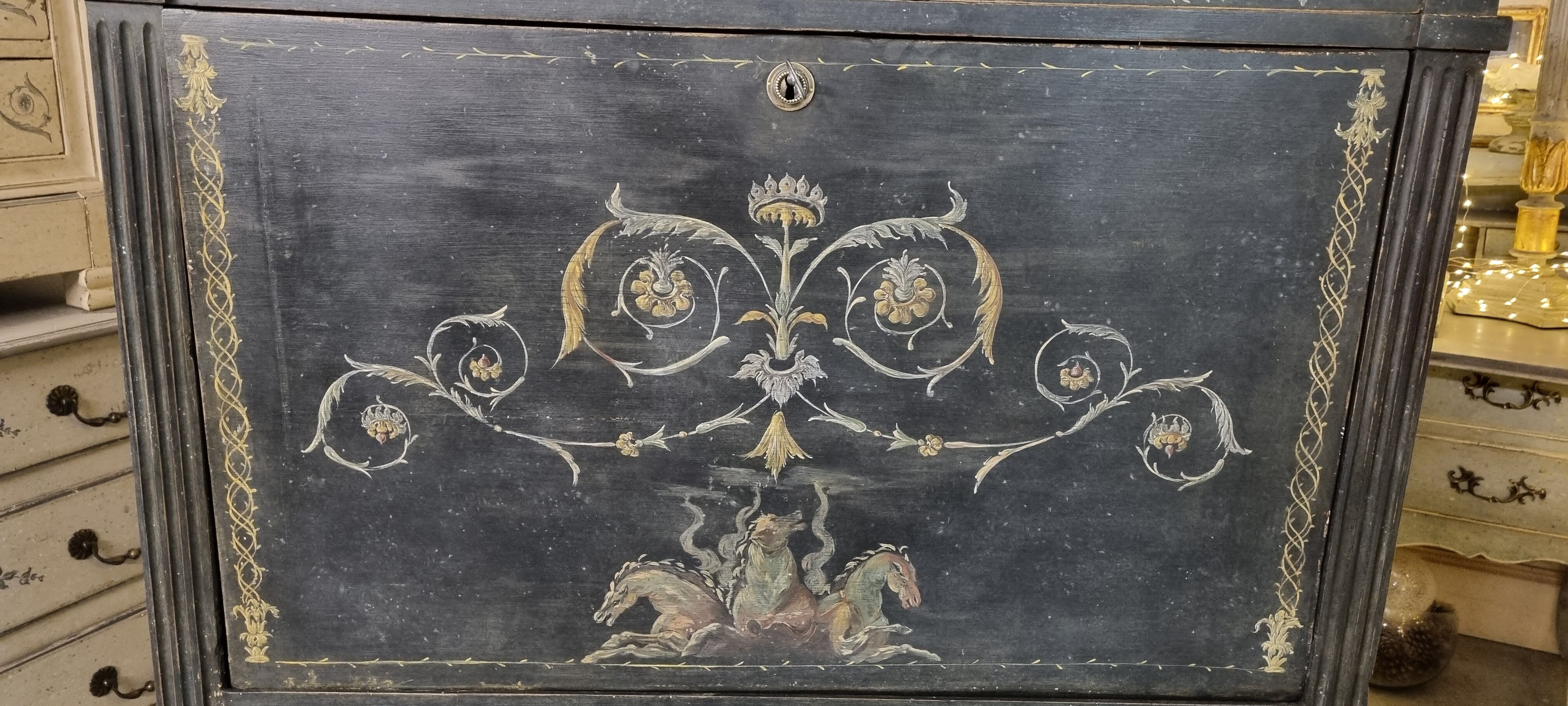 Louis XVI secretary, 18th century