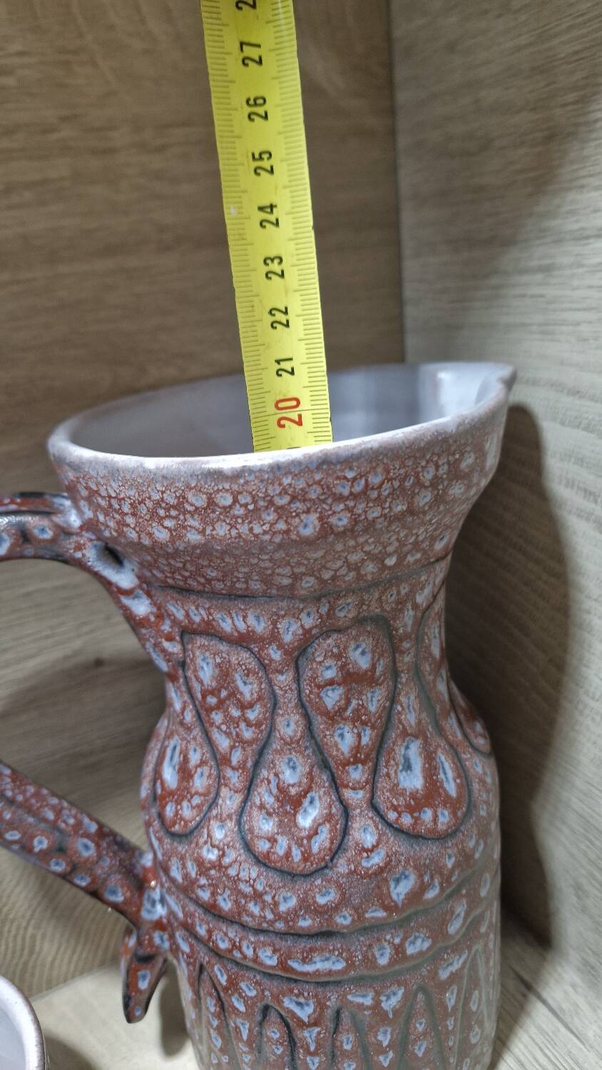 Austruy pitcher and dish set