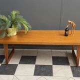 Oak coffee table 1960s