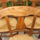 Lot de 6 anciennes chaises rustiques