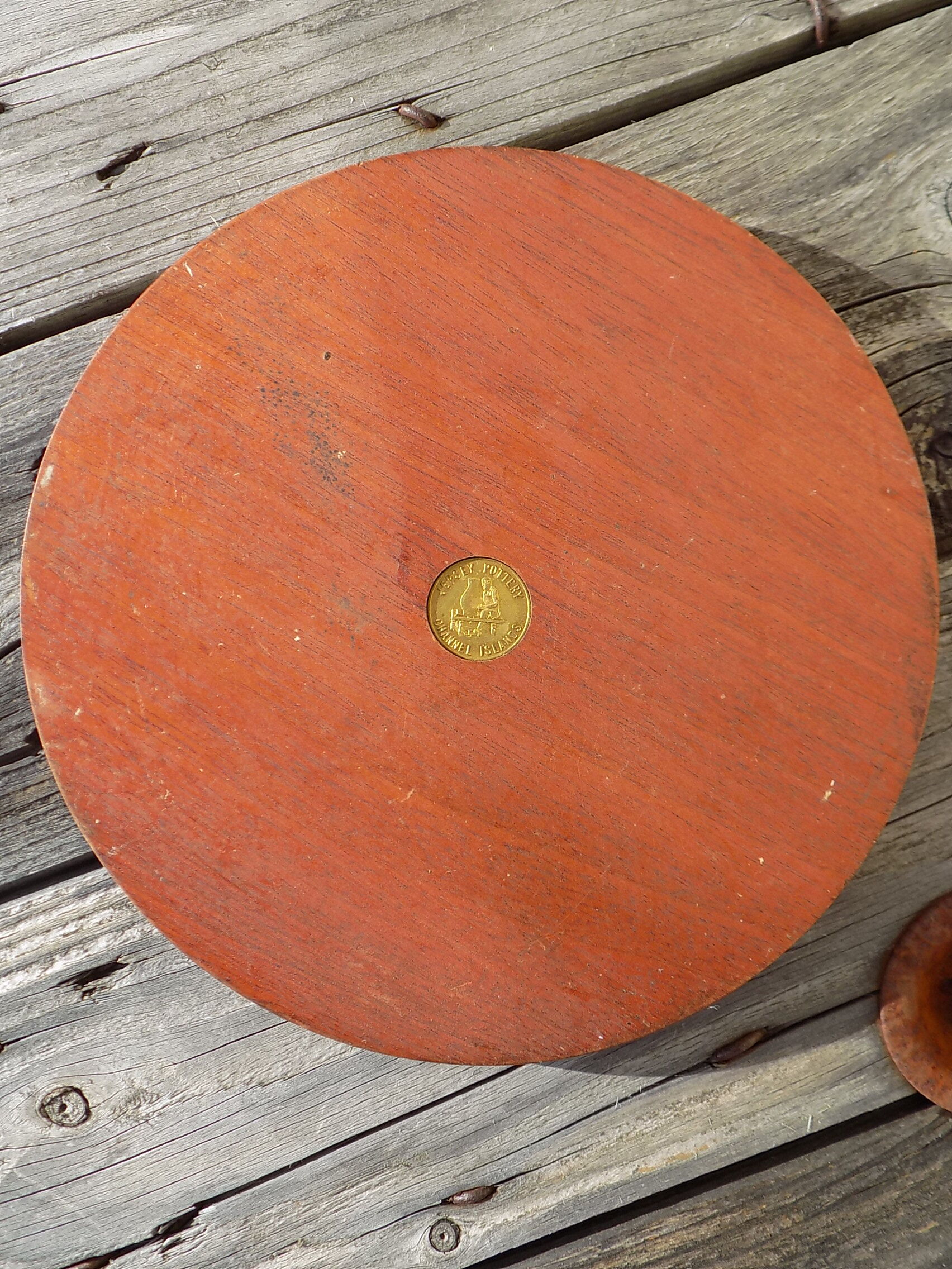 Jersey pottery trivet