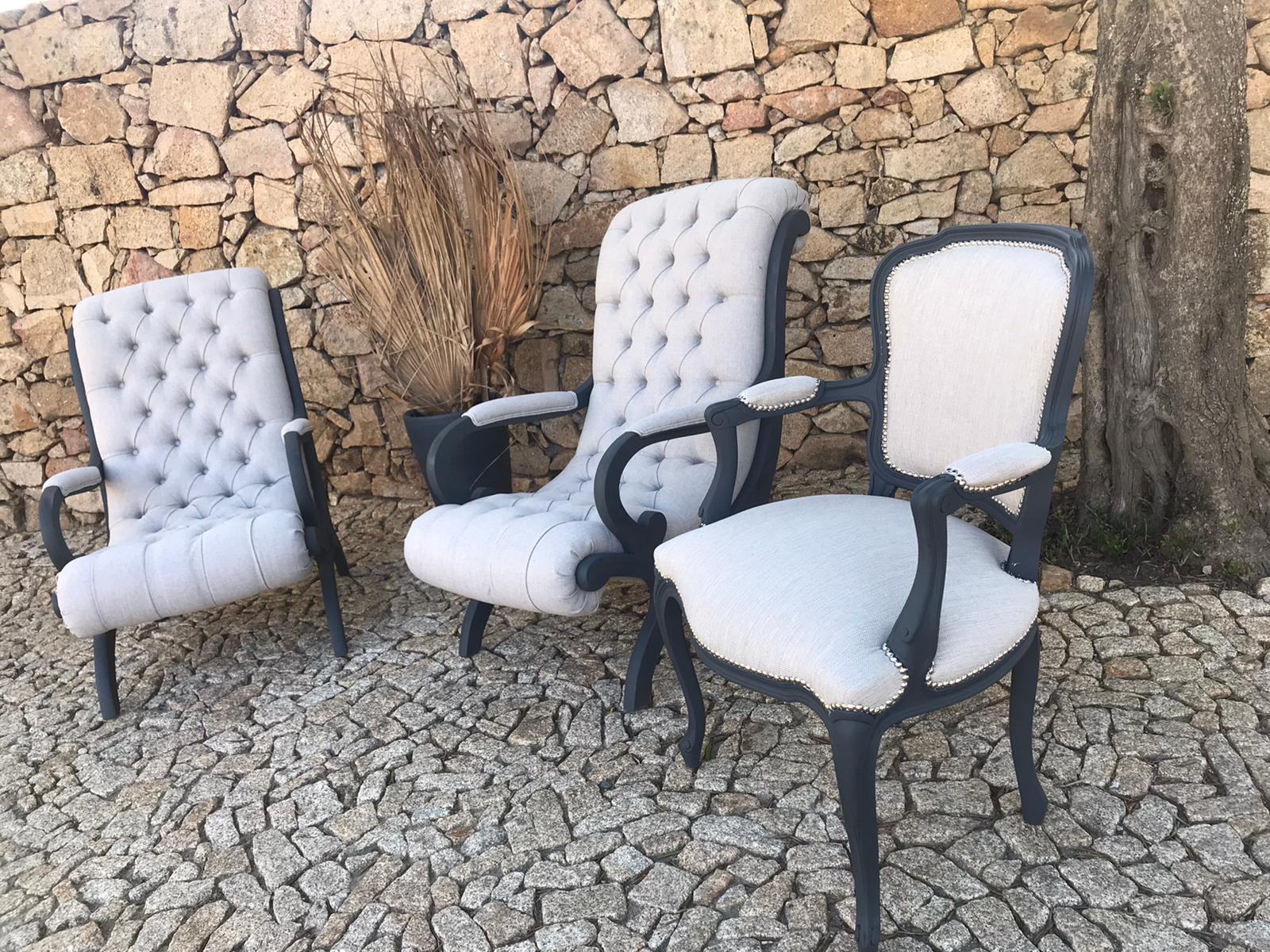 Victoria Chesterfields armchairs