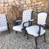 Victoria Chesterfields armchairs