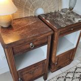 Art Deco bedside tables