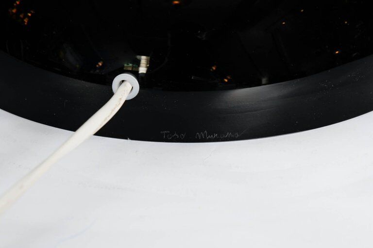 Pair of Murano glass lamps