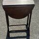 Small folding table called Gateleg, Victorian era