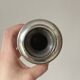 Pair of antique silver-plated vases