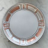 5 dessert plates Niderviller mahia model