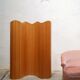 Vintage wooden screen published by Habitat