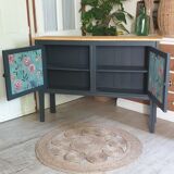 Parisian buffet anthracite gray