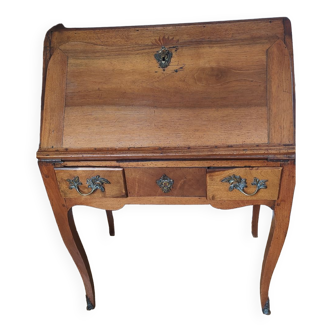 Secretary speed bump Louis XV