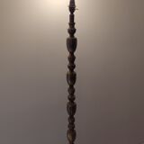 Large brass lamp base