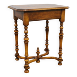 Neo-Baroque Side Table with Drawer, ca. 1890–1920
