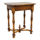Neo-Baroque Side Table with Drawer, ca. 1890–1920