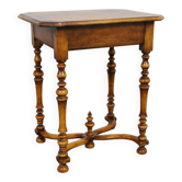Neo-Baroque Side Table with Drawer, ca. 1890–1920