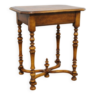 Neo-Baroque Side Table with Drawer, ca. 1890–1920