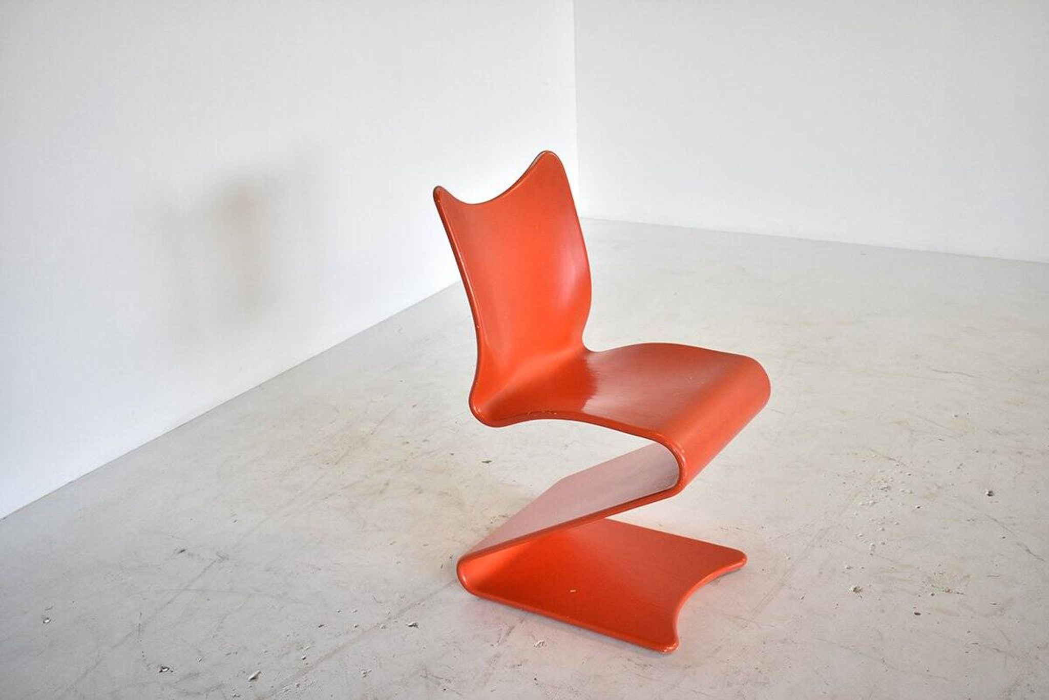 Chaise Modèle 275 S par Verner Panton, années 1960.